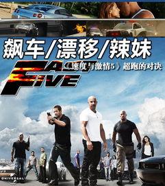 在线观看速度与激情5,速度巅峰，激情燃烧